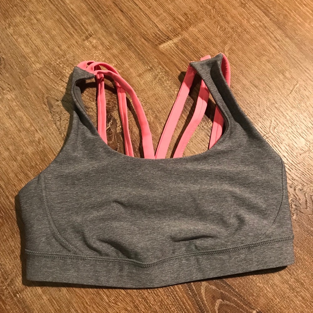 Lululemon Energy Bra Exhale size 6